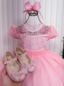 Vestido Giovanella/Giovanela Sonia Longo Rosa Bebe