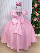 Vestido Giovanella/Giovanela Sonia Longo Rosa Bebe