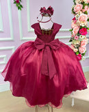 Vestido Giovanella/Giovanela Longo Valentina Marsala