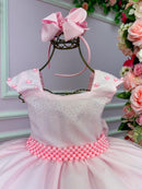Vestido Giovanella/Giovanela Longo Valentina Rosa Bebe