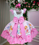 Vestido Infantil Temáticos Luxo Patrulha Canina Skye - Sky Everest
