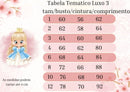 Vestido Infantil Temáticos Luxo Patrulha Canina Skye - Sky Everest