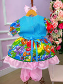 Vestido Junino Boneca Bruna