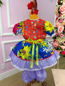 Vestido Junino Boneca Catarina