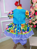 Vestido Junino Boneca Kelly