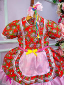 Vestido Junino Poliana