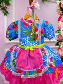 Vestido Junino Rute