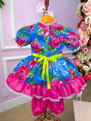 Vestido Junino Rute