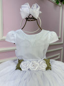 Vestido Juvenil Vila Lele Luiza Branco