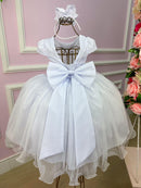 Vestido Juvenil Vila Lele Luiza Branco
