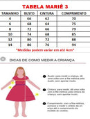 Vestido Marie Juvenil Ana Amarelo