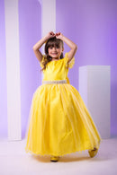 Vestido Marie Longo Amanda Amarelo