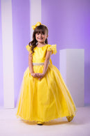 Vestido Marie Longo Amanda Amarelo