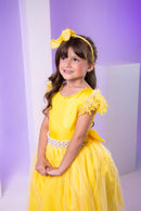Vestido Marie Longo Amanda Amarelo