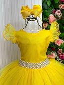 Vestido Marie Longo Amanda Amarelo
