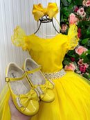 Vestido Marie Longo Amanda Amarelo