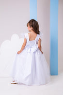 Vestido Marie Longo Amanda Branco