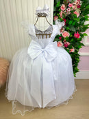 Vestido Marie Longo Amanda Branco