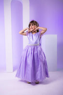 Vestido Marie Longo Amanda Lilas