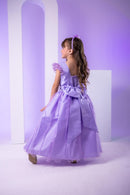 Vestido Marie Longo Amanda Lilas