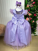 Vestido Marie Longo Amanda Lilas