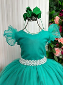 Vestido Marie Longo Amanda Verde Jade