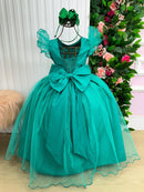 Vestido Marie Longo Amanda Verde Jade