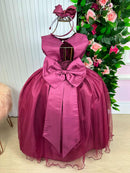 Vestido Marie Longo Larissa Marsala