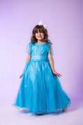 Vestido Marie Longo Mel Azul Tiffany