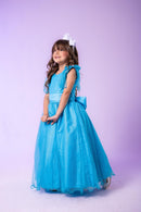 Vestido Marie Longo Mel Azul Tiffany