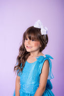 Vestido Marie Longo Mel Azul Tiffany