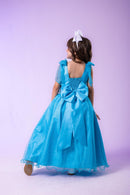 Vestido Marie Longo Mel Azul Tiffany