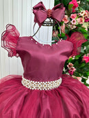 Vestido Marie Longo Amanda Marsala