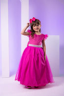 Vestido Marie Longo Amanda Pink