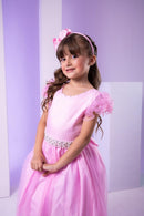 Vestido Marie Longo Amanda Rosa Bebe