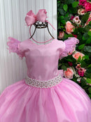 Vestido Marie Longo Amanda Rosa Bebe