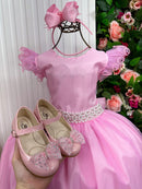 Vestido Marie Longo Amanda Rosa Bebe