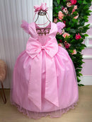 Vestido Marie Longo Amanda Rosa Bebe