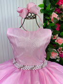 Vestido Marie Longo Larissa Rosa Bebe