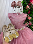 Vestido Marie Longo Larissa Rose