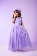 Vestido Marie Longo Mel Lilas