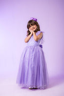Vestido Marie Longo Mel Lilas