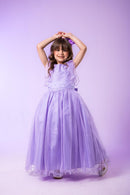 Vestido Marie Longo Mel Lilas
