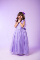 Vestido Marie Longo Mel Lilas