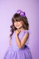 Vestido Marie Longo Mel Lilas