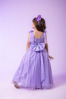 Vestido Marie Longo Mel Lilas