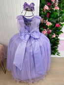 Vestido Marie Longo Mel Lilas