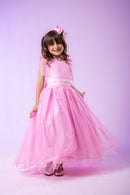 Vestido Marie Longo Mel Rosa Bebe