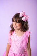 Vestido Marie Longo Mel Rosa Bebe