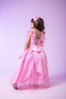 Vestido Marie Longo Mel Rosa Bebe